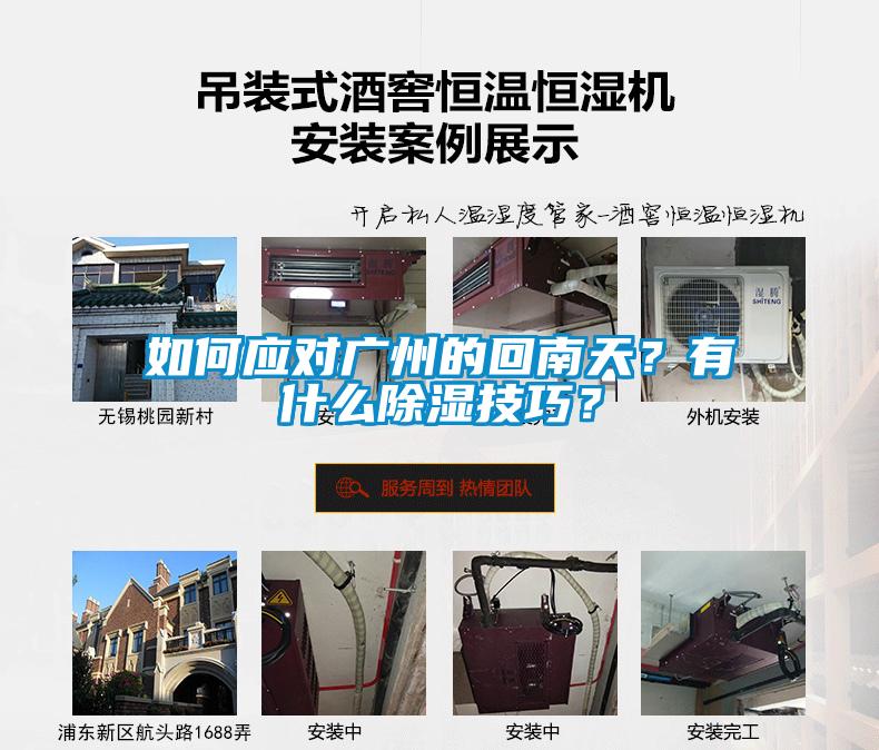如何應對廣州的回南天？有什么除濕技巧？