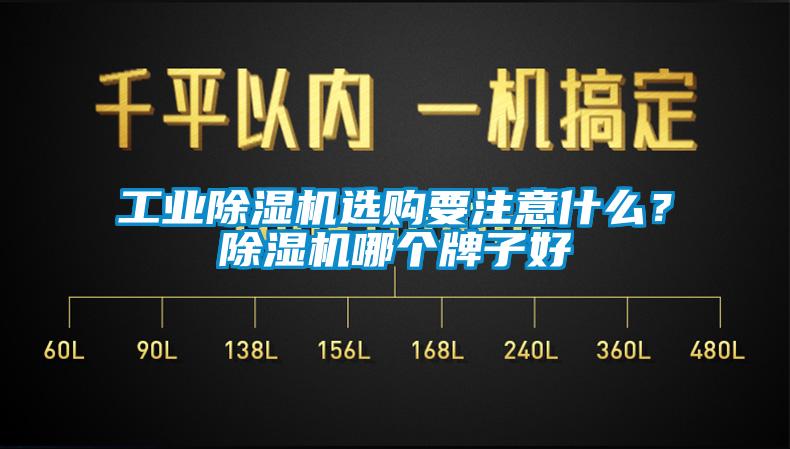 工業(yè)除濕機選購要注意什么？除濕機哪個牌子好
