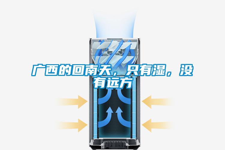 廣西的回南天，只有濕，沒(méi)有遠(yuǎn)方
