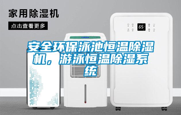 安全環(huán)保泳池恒溫除濕機(jī)，游泳恒溫除濕系統(tǒng)