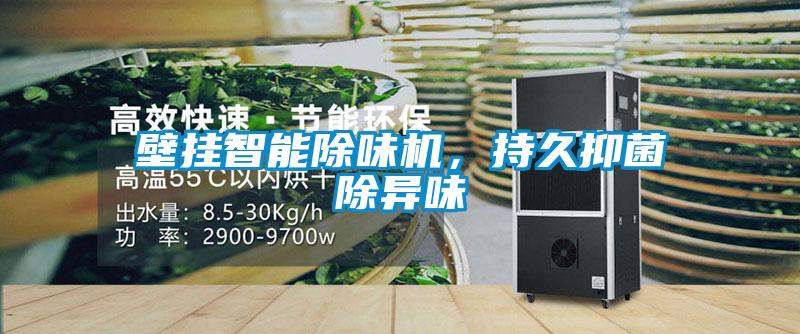 壁掛智能除味機，持久抑菌除異味
