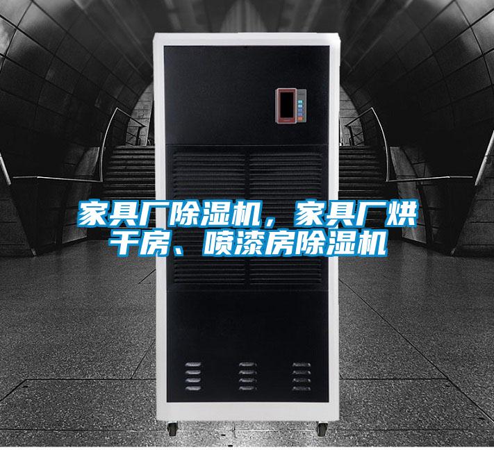 家具廠除濕機，家具廠烘干房、噴漆房除濕機