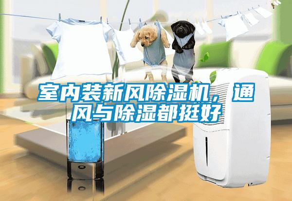室內(nèi)裝新風(fēng)除濕機(jī)，通風(fēng)與除濕都挺好