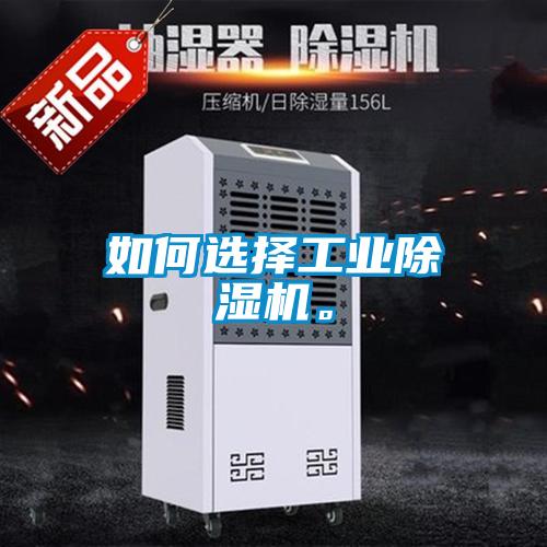 如何選擇工業(yè)除濕機(jī)。