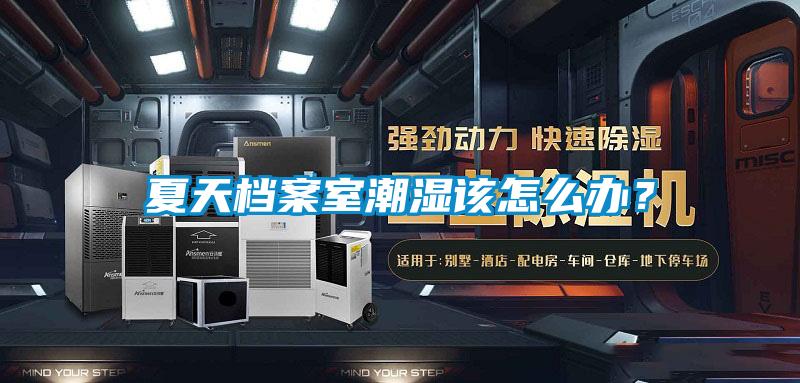 夏天檔案室潮濕該怎么辦？