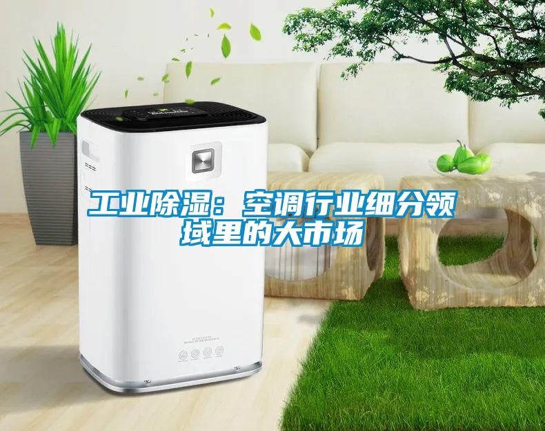工業(yè)除濕：空調(diào)行業(yè)細分領域里的大市場