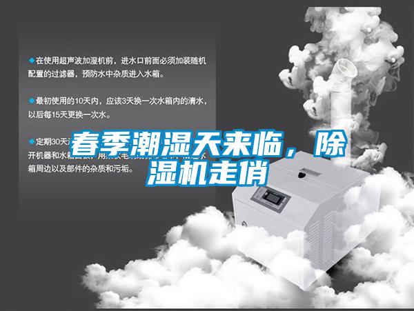春季潮濕天來(lái)臨，除濕機(jī)走俏