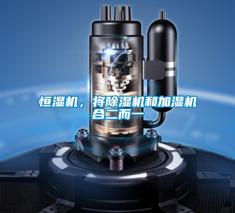 恒濕機(jī)，將除濕機(jī)和加濕機(jī)合二而一