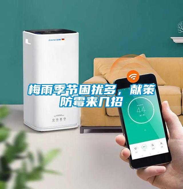 梅雨季節(jié)困擾多，獻(xiàn)策防霉來幾招