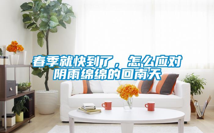 春季就快到了，怎么應(yīng)對(duì)陰雨綿綿的回南天
