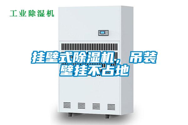 掛壁式除濕機(jī)，吊裝壁掛不占地