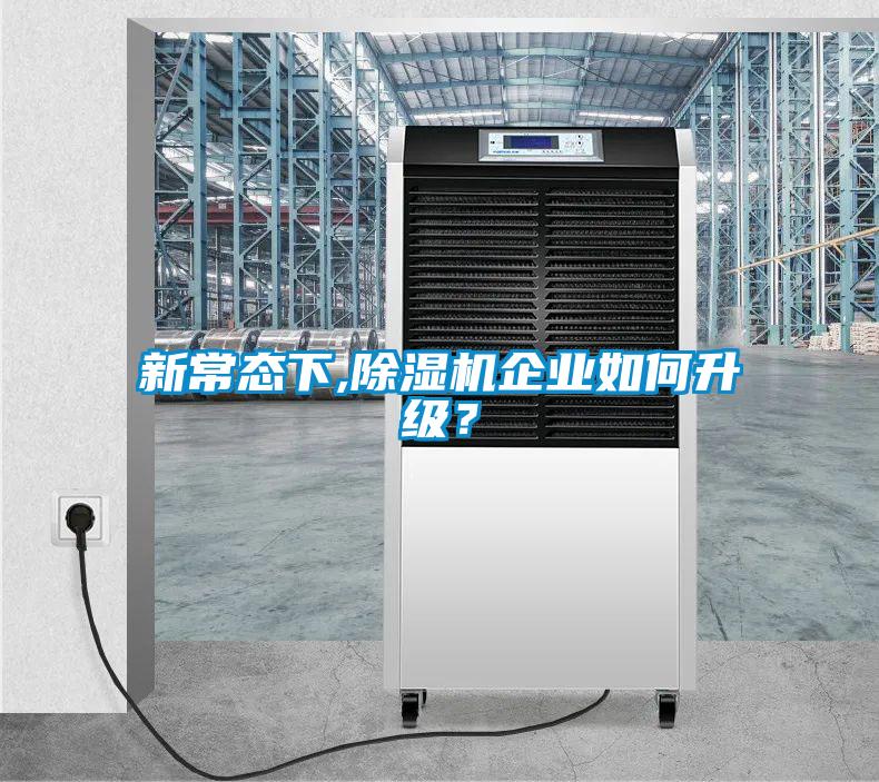 新常態(tài)下,除濕機(jī)企業(yè)如何升級(jí)？