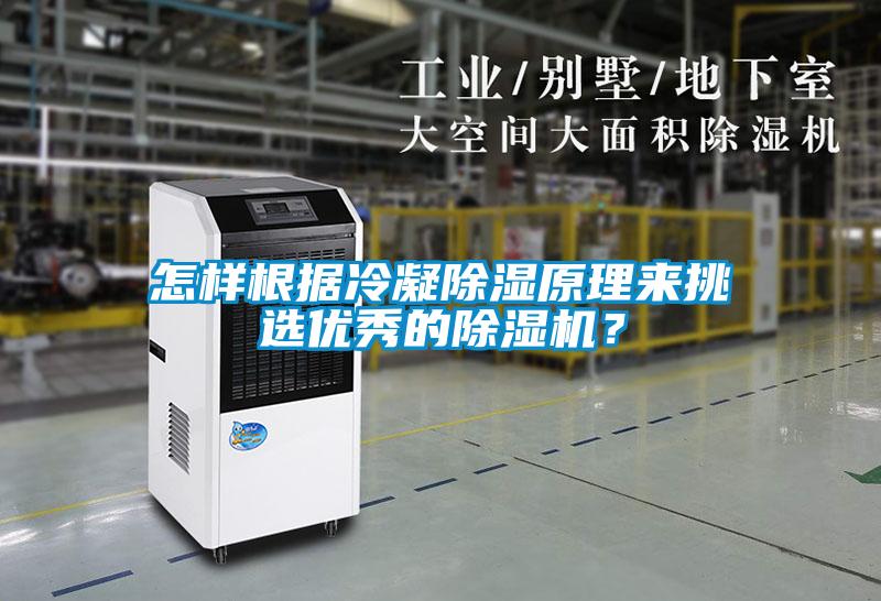 怎樣根據(jù)冷凝除濕原理來(lái)挑選優(yōu)秀的除濕機(jī)？
