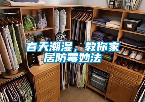 春天潮濕，教你家居防霉妙法