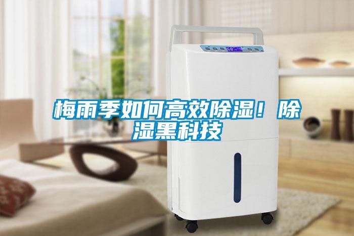梅雨季如何高效除濕！除濕黑科技