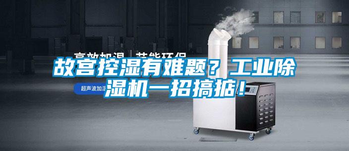 故宮控濕有難題？工業(yè)除濕機(jī)一招搞掂！