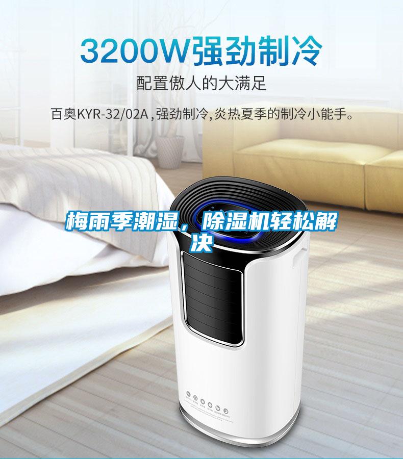 梅雨季潮濕，除濕機輕松解決