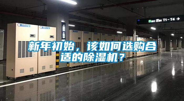 新年初始，該如何選購(gòu)合適的除濕機(jī)？