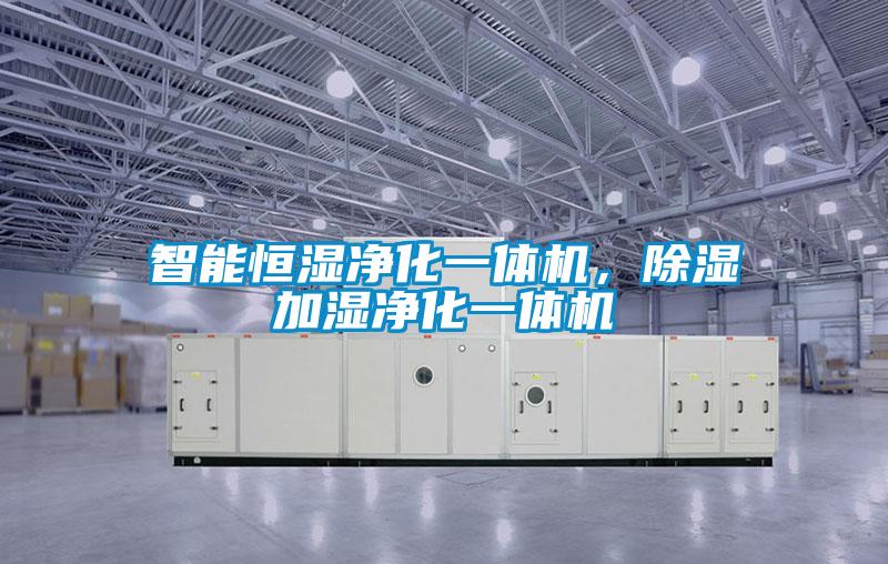 智能恒濕凈化一體機(jī)，除濕加濕凈化一體機(jī)