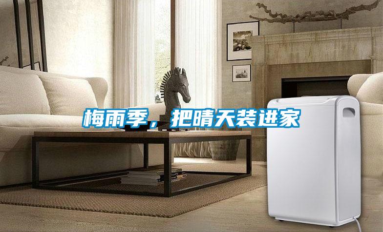 梅雨季，把晴天裝進(jìn)家