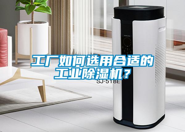 工廠如何選用合適的工業(yè)除濕機？