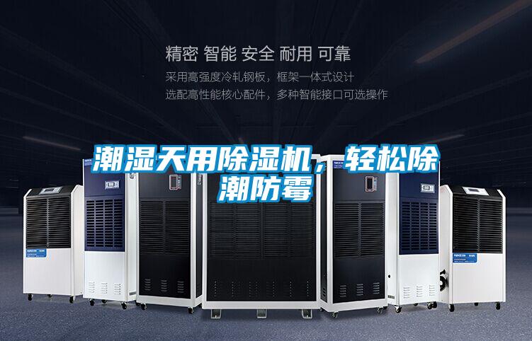 潮濕天用除濕機，輕松除潮防霉