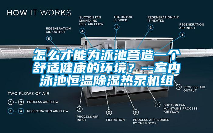 怎么才能為泳池營(yíng)造一個(gè)舒適健康的環(huán)境?--室內(nèi)泳池恒溫除濕熱泵機(jī)組