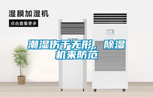 潮濕傷于無形，除濕機來防范