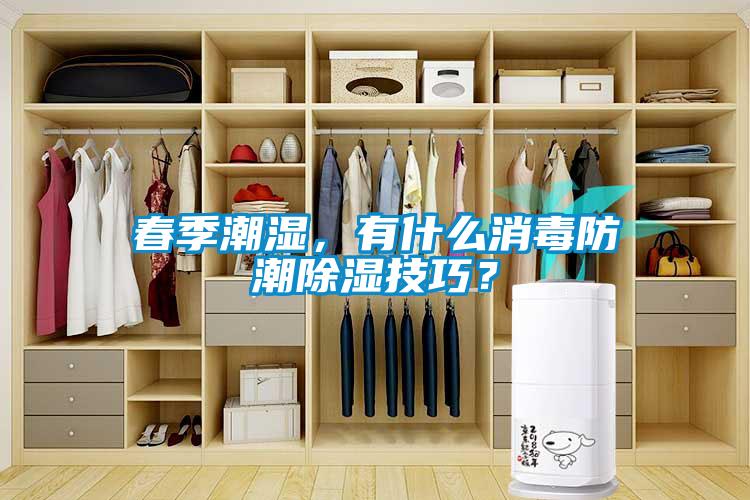 春季潮濕，有什么消毒防潮除濕技巧？