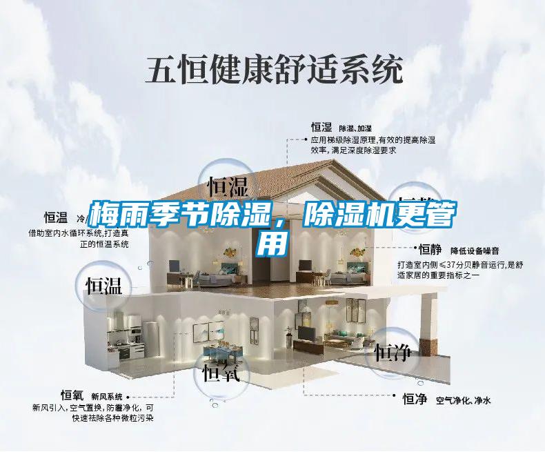 梅雨季節(jié)除濕，除濕機更管用