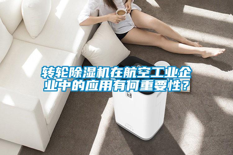 轉(zhuǎn)輪除濕機(jī)在航空工業(yè)企業(yè)中的應(yīng)用有何重要性？
