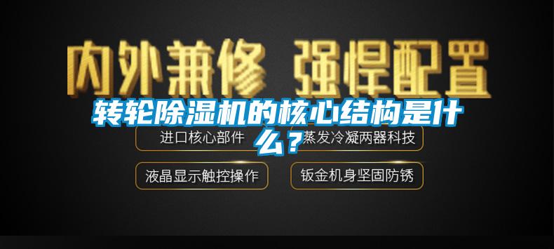 轉(zhuǎn)輪除濕機(jī)的核心結(jié)構(gòu)是什么？