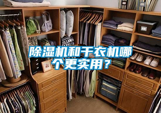除濕機(jī)和干衣機(jī)哪個更實用？