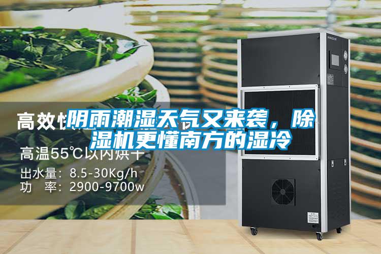 陰雨潮濕天氣又來襲，除濕機(jī)更懂南方的濕冷