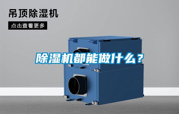 除濕機(jī)都能做什么？