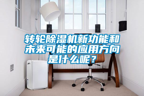 轉(zhuǎn)輪除濕機(jī)新功能和未來可能的應(yīng)用方向是什么呢？