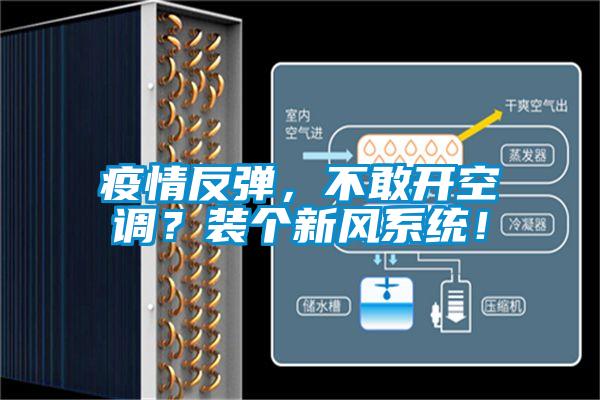 疫情反彈，不敢開空調(diào)？裝個(gè)新風(fēng)系統(tǒng)！
