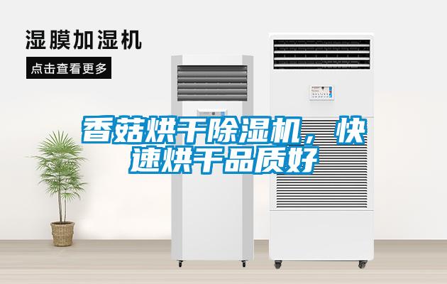 香菇烘干除濕機(jī)，快速烘干品質(zhì)好
