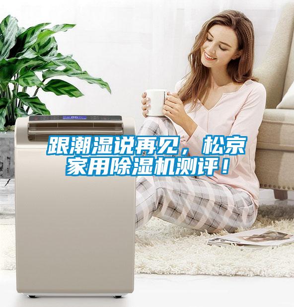 跟潮濕說再見，松京家用除濕機(jī)測評！