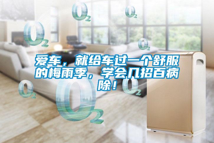 愛車，就給車過(guò)一個(gè)舒服的梅雨季，學(xué)會(huì)幾招百病除！