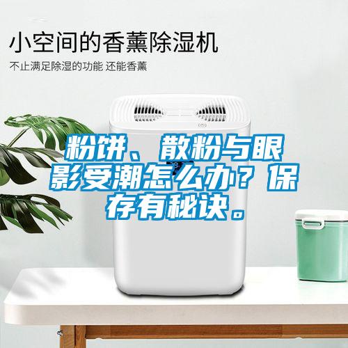 粉餅、散粉與眼影受潮怎么辦？保存有秘訣。