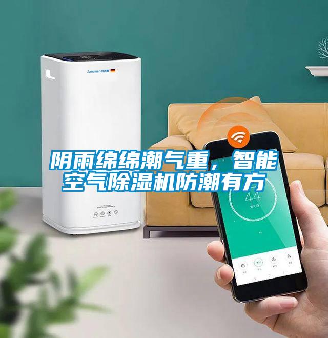陰雨綿綿潮氣重，智能空氣除濕機(jī)防潮有方