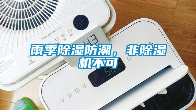 雨季除濕防潮，非除濕機(jī)不可