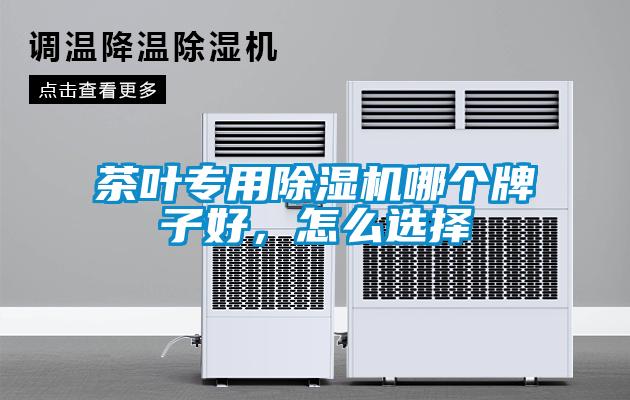 茶葉專(zhuān)用除濕機(jī)哪個(gè)牌子好，怎么選擇