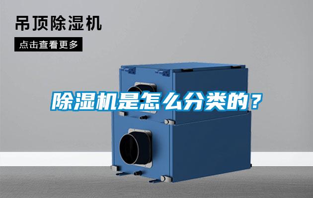 除濕機(jī)是怎么分類的？