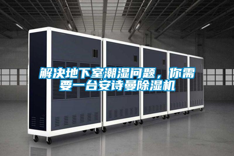 解決地下室潮濕問題，你需要一臺(tái)安詩(shī)曼除濕機(jī)
