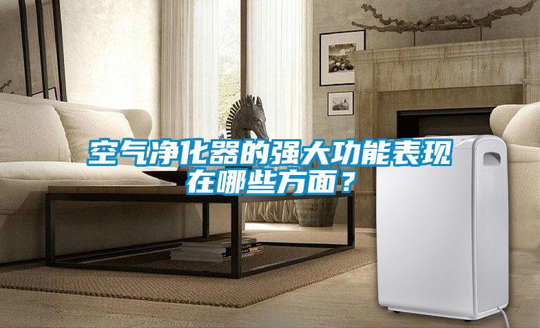 空氣凈化器的強(qiáng)大功能表現(xiàn)在哪些方面？