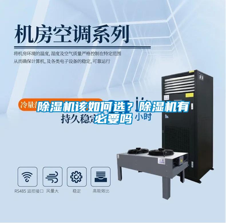 除濕機(jī)該如何選？除濕機(jī)有必要嗎