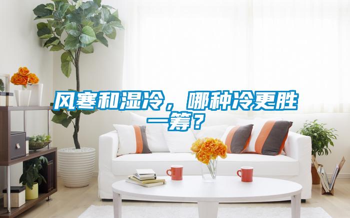 風(fēng)寒和濕冷，哪種冷更勝一籌？