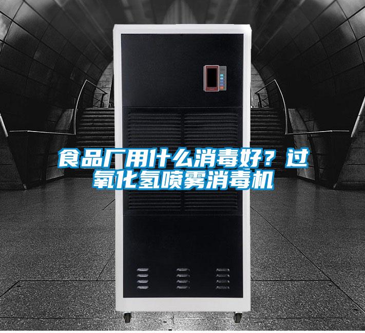 食品廠用什么消毒好？過氧化氫噴霧消毒機(jī)
